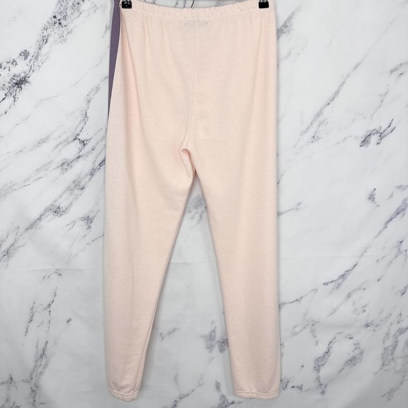 Wildfox | Grapefruit Stripes Knox Pants | Sz L - Picture 7 of 10